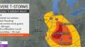 AccuWeather forecasters warn of derecho risk in central US