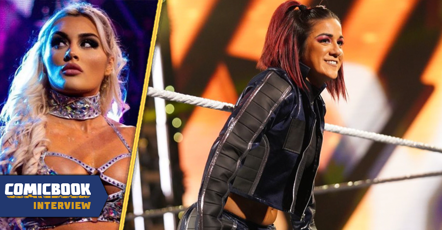 Tiffany Stratton Responds to Bayley's Past Praise Ahead of WWE Backlash