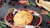 Try this low-carb baked Brie en croute for a gorgeous holiday appetizer