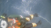 Diver rescued 75 miles from Myrtle Beach shore after drifting from boat, Coast Guard says