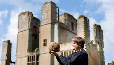 Giant medieval catapult shots discovered from 172-day siege of castle