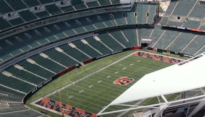 While Bengals upgrade in the NFL draft, team and county upgrading Paycor Stadium