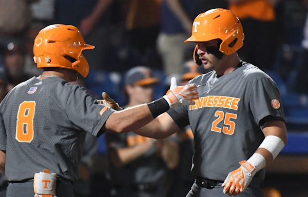 What channel is Tennessee baseball vs. LSU SEC tournament on today? Time, TV, streaming