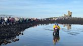 RNLI legacy celebrated during Tower of Refuge walk