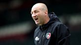 Steve Borthwick not getting ahead of himself in Leicester’s title bid