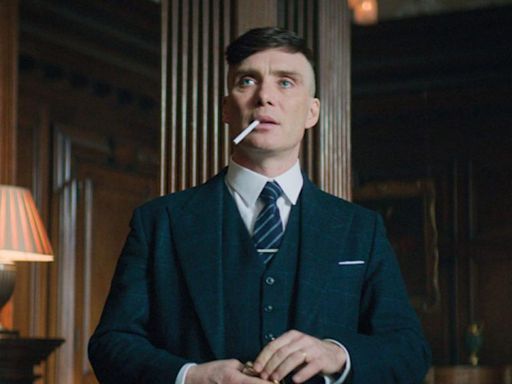 Cillian Murphy, más musculoso que nunca mientras se prepara físicamente para la película de Peaky Blinders