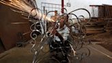 India's April factory growth eases but still strong, PMI shows