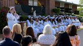 See La Reina High School's final commencement