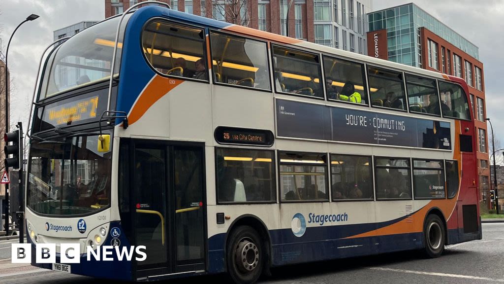 Hundreds of Stagecoach bus drivers set to strike over pay
