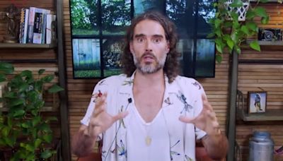 Russell Brand announces baptism after months-long spiritual journey: 'Taking the plunge'