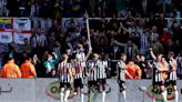 Newcastle 5-1 Sheffield United: Magpies emphatically confirm Blades relegation