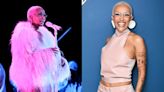 Doja Cat Dons Mini Marni Set and Fur Bodysuit for ‘The Tonight Show’ Appearance