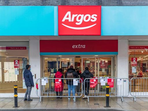 Sainsbury's issues update after confirming plans to shut up to 20 Argos stores