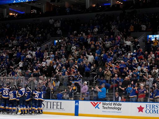 St. Louis Blues to select 16th overall in 2024 NHL Draft