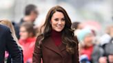 Kate Middleton Wore Her Signature Coat Style in a New Color