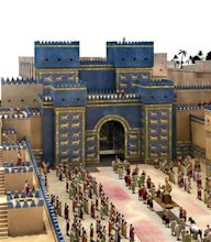 Picture of the Ishtar gate | Ancient babylon, Babylon city, Ancient ...
