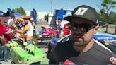 Ricky Stenhouse Jr. signs autographs in Topeka ahead of race at Kansas Speedway