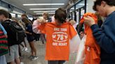 'Bigger than a rivalry game': Wayne high school football fans wear orange for Rocco