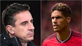 Gary Neville backs Raphael Varane over ‘unbelievable’ rule change controversy