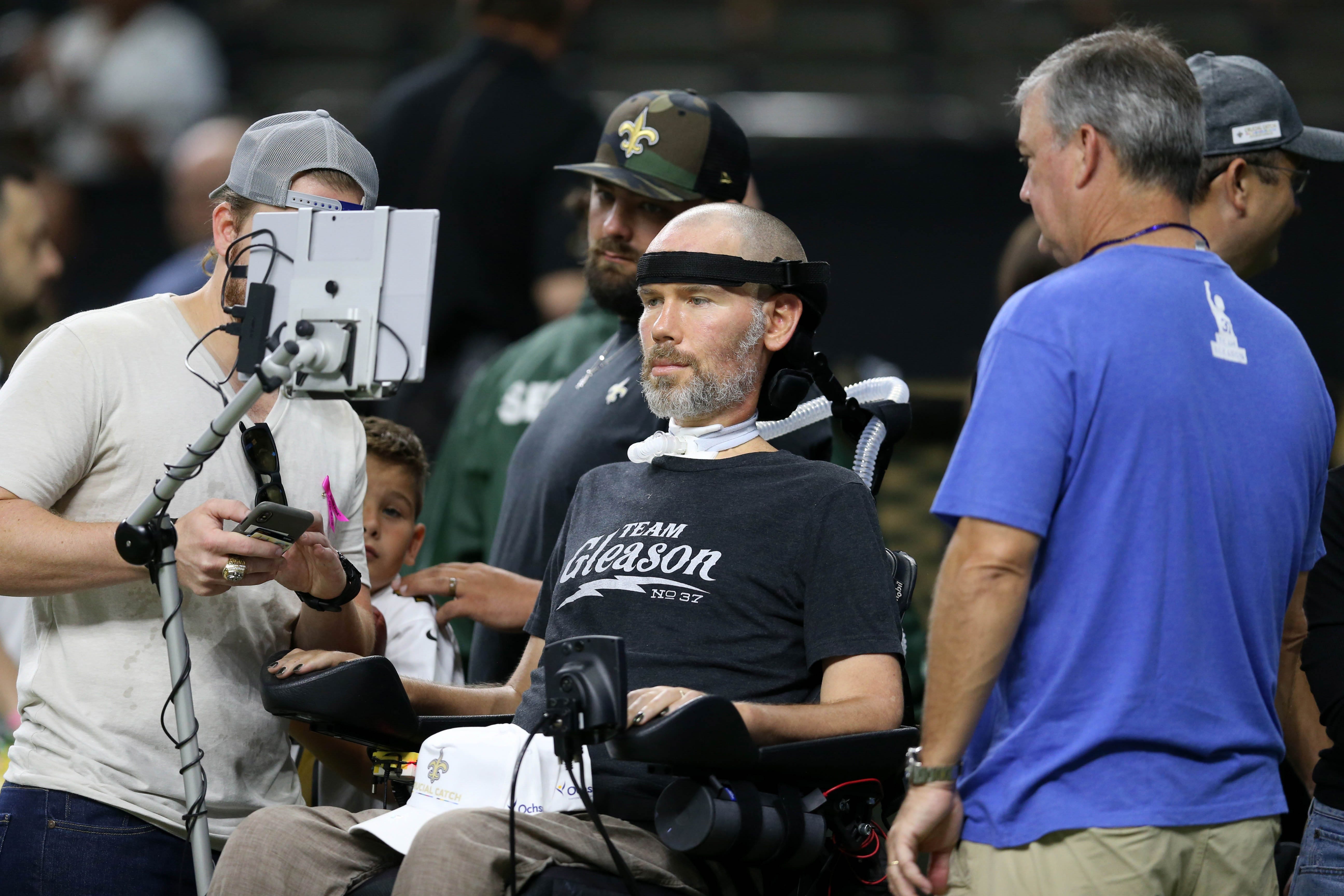 Steve Gleason 'stable' after medical event during hurricane: What we know