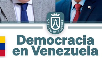 Los políticos venezolanos Leopoldo López y Antonio Ledezma ofrecen una charla en Tenerife