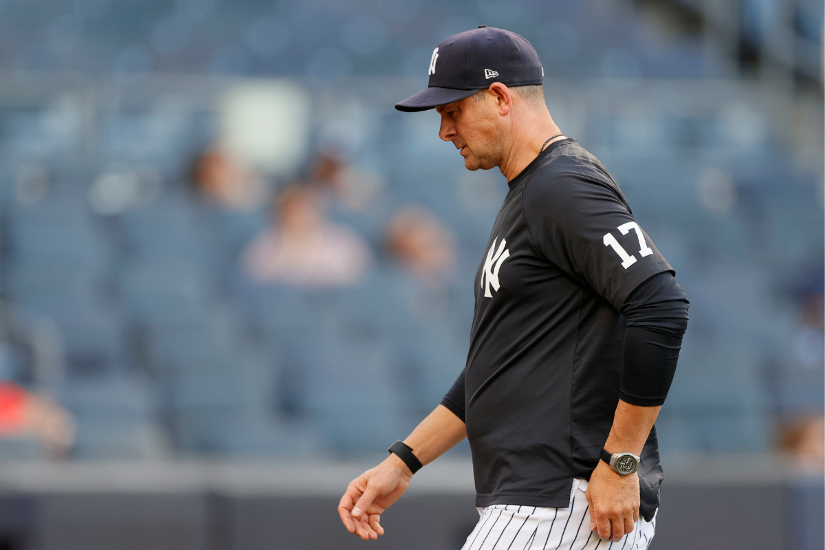 Yankees' Aaron Boone Ejected In Bizarre Case Of Mistaken Identity