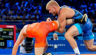 Kyle Dake storms back in final minute to earn bronze medal at Paris Olympics