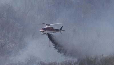 Controlan 4 incendios forestales en Valle de Bravo; se activa uno más en Monte Alto | El Universal