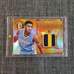 14-15 GOLD STANDARD 丹佛金塊隊GARY HARRIS 限量新人RC球衣卡／25