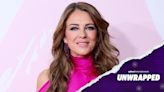 Elizabeth Hurley, 57, jokes about playing Kelsey Grammer's daughter in new Christmas movie: 'I'm older than his wife!'
