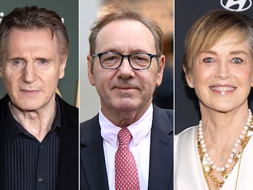 Liam Neeson, Sharon Stone, F. Murray Abraham, and more call for Kevin Spacey’s return to Hollywood