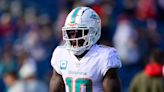 Dolphins' Tyreek Hill says he will retire after current contract expires