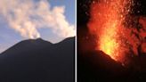 Volcán Etna reanuda su actividad con el fenómeno de salpicaduras