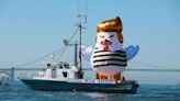 'Trump Chicken' to greet Donald Trump during San Francisco visit