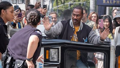 Beverly Hills Cop: Axel F is a nice nostalgia trip, writes BRIAN VINER
