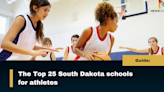 Check out the top 25 South Dakota schools for athletes