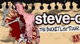 Steve-O to bring his 'Bucket List' comedy tour to Akron's Goodyear Theater in September