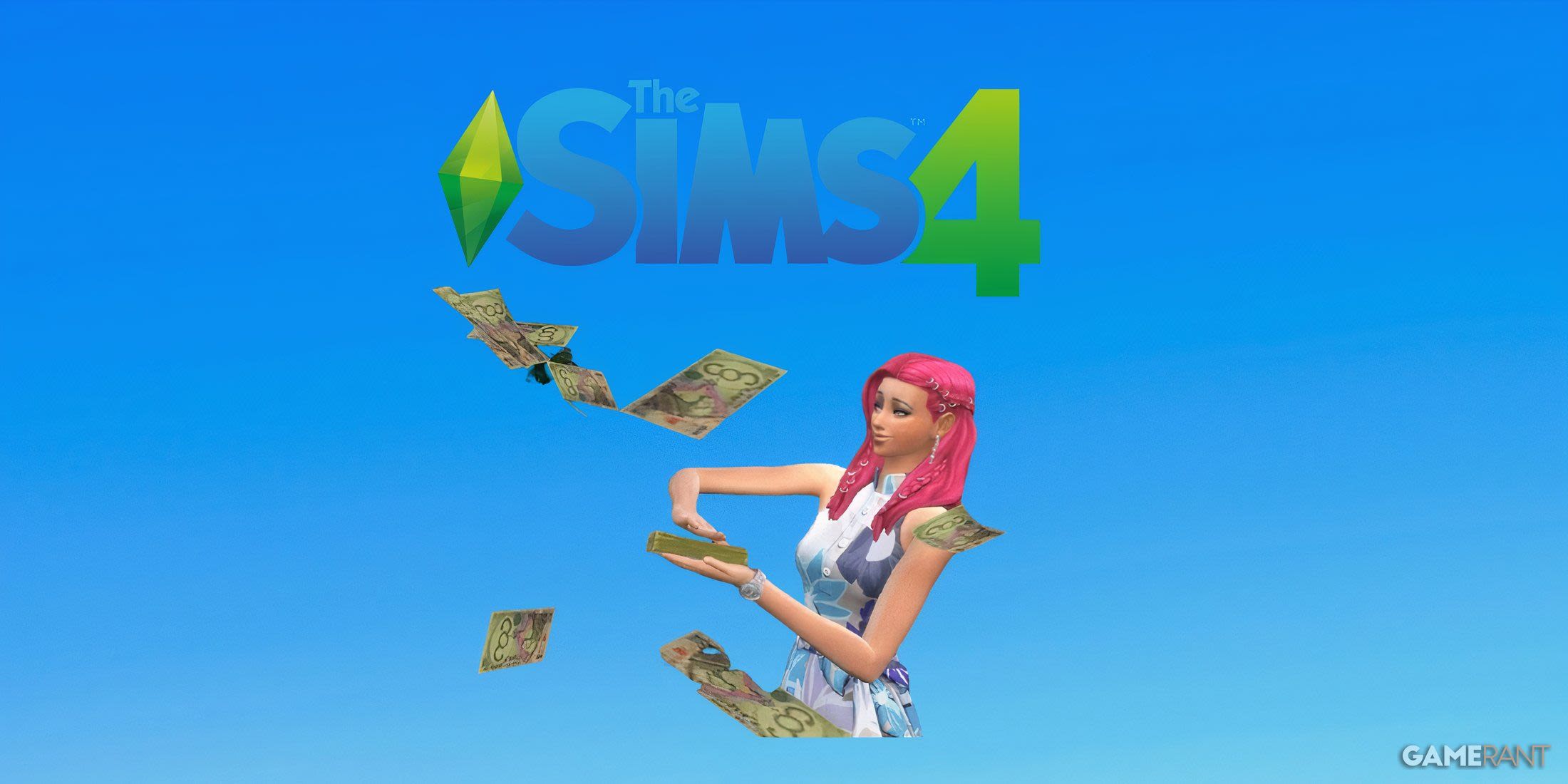 The Sims 4 Player Wins Lottery, Regrets It