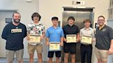 Bishop Fenwick boys lacrosse award winners