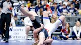 Oklahoma high school wrestling 2024 dual state tournament pairings, results