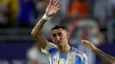 La emoción de Ángel Di María tras retirarse de la selección argentina: “Estaba escrito, era de esta manera” - La Tercera