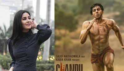 Katrina Kaif Gives A BIG Shoutout To Kartik Aaryan, Kabir Khan's Chandu Champion Trailer: 'Can't Wait' - News18