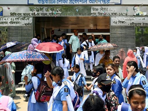 Bangladesh reopens schools despite heat alert