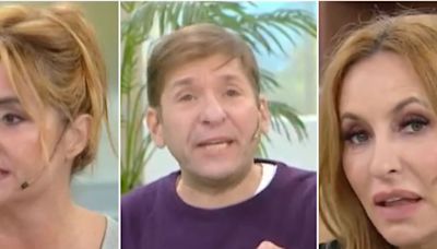 Escándalo al aire: una actitud de Furia provocó una fuerte pelea entre los panelistas de "A La Barbarossa"