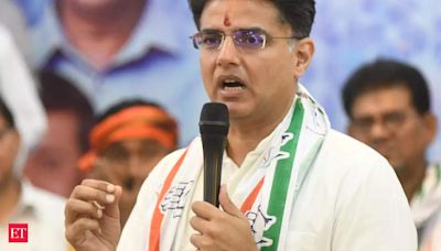 Those in power need to be forced to answer on NEET paper leak: Sachin Pilot