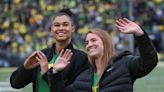 Sabrina Ionescu makes her picks on ESPN’s College GameDay