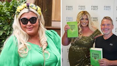 Gemma Collins has dropped 'from size 24 to size 20'