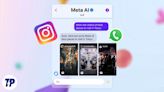 How to Use Meta AI on WhatsApp and Instagram - TechPP