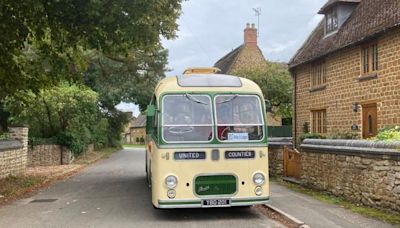 Heritage buses are just the ticket for web gallery