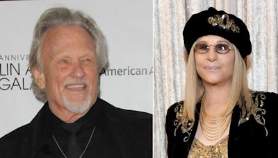 Barbra Streisand Recalls First Time Seeing 'A Star Is Born' Costar Kris Kristofferson Perform Following His Death...